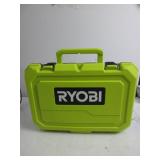 RYOBI 12V Cordless Rotary Tool Kit INCUDES ATTACHMETS SHOWN, TESTED, WORKS, NO BOX, SLIGHTLY USED