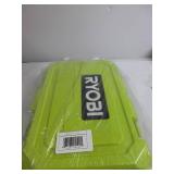 RYOBI 12V Cordless Rotary Tool Kit INCUDES ATTACHMETS SHOWN, TESTED, WORKS, NO BOX, SLIGHTLY USED