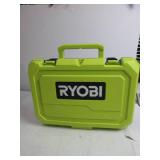 RYOBI 12V Cordless Rotary Tool Kit INCUDES ATTACHMETS SHOWN(MISSING 2 BITS), SMALL BOX DOES NOT CLOSE ALL THE WAY, TESTED, WORKS, NO BOX, SLIGHTLY USED