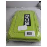 RYOBI 12V Cordless Rotary Tool Kit INCUDES ATTACHMETS SHOWN(MISSING 2 BITS), SMALL BOX DOES NOT CLOSE ALL THE WAY, TESTED, WORKS, NO BOX, SLIGHTLY USED