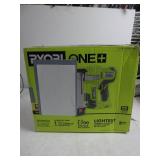 RYOBI ONE+ 18-Gauge Cordless AirStrike Narrow Crown Stapler P361 Green TESTED, WORKS, SLIGHTLY USED