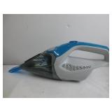 Dirt Devil QuickFlip Wet Dry 16V Cordless Handheld Vacuum Cleaner, Powerful Suction, Lightweight, Includes Quick Flip Crevice Tool, Rechargeable Battery, Portable Vacuum Cleaner TESTED, WORKS, USED