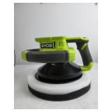 RYOBI ONE+ 18V Cordless 10 in. Variable Speed Random Orbit Buffer NO BOX, TOOL ONLY, NO BATTERY & CHARGER, NO BUFFING PADS, FOAM A LITTLE DENTED, WORKS, TESTED, NEW!