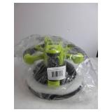 RYOBI ONE+ 18V Cordless 10 in. Variable Speed Random Orbit Buffer NO BOX, TOOL ONLY, NO BATTERY & CHARGER, NO BUFFING PADS, FOAM A LITTLE DENTED, WORKS, TESTED, NEW!