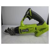 Ryobi P591 18V One+ 18 Gauge Offset Shears TESTED, WORKS, TOOL ONLY, USED