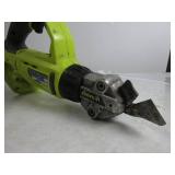 Ryobi P591 18V One+ 18 Gauge Offset Shears TESTED, WORKS, TOOL ONLY, USED