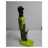 RYOBI 18V Cordless Ratchet MISSING A BIT, TESTED, WORKS, TOOL ONLY, USED