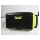 RYOBI 18V ONE+ Bluetooth Speaker (Tool-Only) TESTED, WORKS, USED