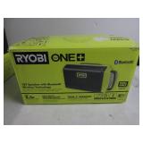 RYOBI 18V ONE+ Bluetooth Speaker (Tool-Only) TESTED, WORKS, USED