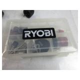 Ryobi 18V Rotary Tool Station  MISSING ORIGNAL BIT, TESTED, WORKS, SLGHTLY USED