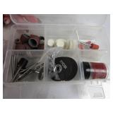 Ryobi 18V Rotary Tool Station  MISSING ORIGNAL BIT, TESTED, WORKS, SLGHTLY USED