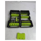 Ryobi - AR2040 - Impact Rated Driving Kit -  CLIP IS BROKEN TO SHUT CASE, NEW