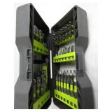 Ryobi - AR2040 - Impact Rated Driving Kit -  CLIP IS BROKEN TO SHUT CASE, NEW