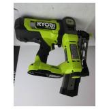 RYOBI ONE+ HP 18V Brushless Cordless AirStrike 21 Framing Nailer TOOL ONLY USED