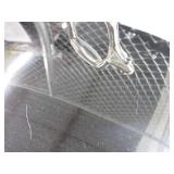 All-Clad D3 3-Ply Stainless Steel Stockpot with Lid 8 Quart, Induction, Oven Broiler Safe 600F, Silver WATER MARKS, SCRATCHES, USED