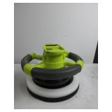 RYOBI ONE+ 18V Cordless 10 in. Variable Speed Random Orbit Buffer TOOL ONLY, NO BATTERY & CHARGER, 1 BUFFING PAD, FOAM A LITTLE DENTED, WORKS, TESTED, NEW!