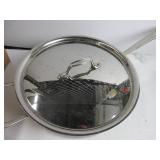 All-Clad Pan with Lid 5 Quart For Restaurant or Home Kitchen, Pots & Pans, Cookware, Silver SCRATCHES, USED