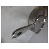 All-Clad Pan with Lid 5 Quart For Restaurant or Home Kitchen, Pots & Pans, Cookware, Silver SCRATCHES, USED