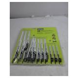 RYOBI 35 PC. Reciprocating Saw Blade Set OPENED, SLIGHTLY USED