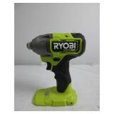RYOBI ONE+ HP 18V Brushless Cordless 1/4 in. Impact Driver (Tool Only) - PBLID01B TESTED, WORKS, USED!