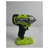 RYOBI ONE+ HP 18V Brushless Cordless 1/4 in. Impact Driver (Tool Only) - PBLID01B TESTED, WORKS, USED!