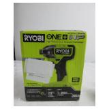 RYOBI ONE+ HP 18V Brushless Cordless 1/4 in. Impact Driver (Tool Only) - PBLID01B TESTED, WORKS, USED!