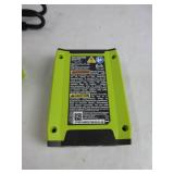 RYOBI ONE+ 18V 120-Watt 12V Automotive Power Inverter with Dual USB Ports OPEN PACK, TESTED, WORKS, USED