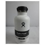 Hydro Flask, Bottle Wide Mouth With Flex Cap White 64 Ounce USED