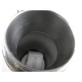 Hydro Flask, Bottle Wide Mouth With Flex Cap White 64 Ounce USED