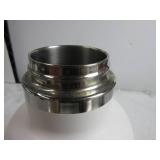 Hydro Flask, Bottle Wide Mouth With Flex Cap White 64 Ounce USED