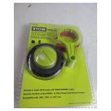 RYOBI AC053N1BFH Reel Easy+ Bump Feed String Head with Speed Winder OPEN BOX, LIKE NEW