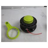 RYOBI AC053N1BFH Reel Easy+ Bump Feed String Head with Speed Winder USED