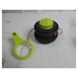 RYOBI AC053N1BFH Reel Easy+ Bump Feed String Head with Speed Winder USED
