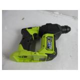 RYOBI 18V ONE+ HP Compact BRUSHLESS 5/8" SDS-Plus Rotary Hammer NO BOX, TESTED, WORKS, USED