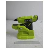 Ryobi 18V Cordless Compact Glue Gun TOOL ONLY, TESTED, WORKS, USED