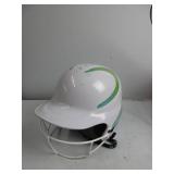 RIP-IT | Vision Classic 2.0 Softball Batting Helmet | Lime Ombre Pinstripe | Lightweight Women