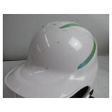 RIP-IT | Vision Classic 2.0 Softball Batting Helmet | Lime Ombre Pinstripe | Lightweight Women