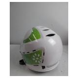 RIP-IT | Vision Classic 2.0 Softball Batting Helmet | Lime Ombre Pinstripe | Lightweight Women