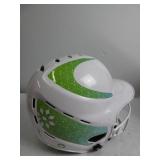 RIP-IT | Vision Classic 2.0 Softball Batting Helmet | Lime Ombre Pinstripe | Lightweight Women