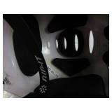 RIP-IT | Vision Classic 2.0 Softball Batting Helmet | Lime Ombre Pinstripe | Lightweight Women