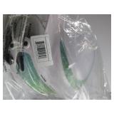 RIP-IT | Vision Classic 2.0 Softball Batting Helmet | Lime Ombre Pinstripe | Lightweight Women