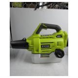 RYOBI ONE+ 18-Volt Lithium-Ion Cordless Mister with 2.0 Ah Battery and Charger Included TESTED, WORKS, USED