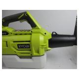 RYOBI ONE+ 18-Volt Lithium-Ion Cordless Mister with 2.0 Ah Battery and Charger Included TESTED, WORKS, USED