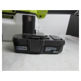 RYOBI ONE+ 18-Volt Lithium-Ion Cordless Mister with 2.0 Ah Battery and Charger Included TESTED, WORKS, USED