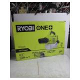 RYOBI ONE+ 18-Volt Lithium-Ion Cordless Mister with 2.0 Ah Battery and Charger Included TESTED, WORKS, USED