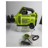 RYOBI ONE+ 18V Cordless Electrostatic 0.5 Gal. Sprayer (Tool Only) TESTED, WORKS, USED
