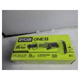 RYOBI 18V Cordless Ratchet Multi-Size 3/8 in. and 1/4 in. MISSING A DRILL BIT, TOOL ONLY, TESTED, WORKS, NEW
