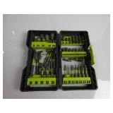 Ryobi Impact Drill Bits SOME MAY BE MISSING, SCRATCHED, USED