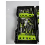 Ryobi Impact Drill Bits SOME MAY BE MISSING, SCRATCHED, USED