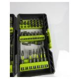 Ryobi Impact Drill Bits SOME MAY BE MISSING, SCRATCHED, USED